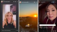 Social media posts by the cast of The Bold and the Beautiful | Image: Instagram